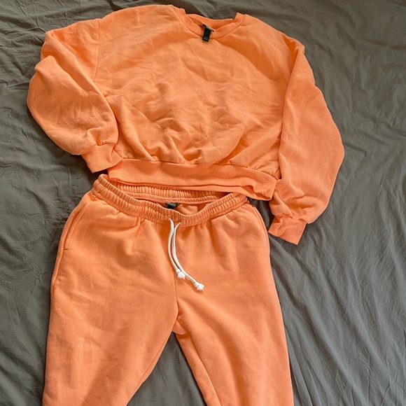 Coral Sweatsuit